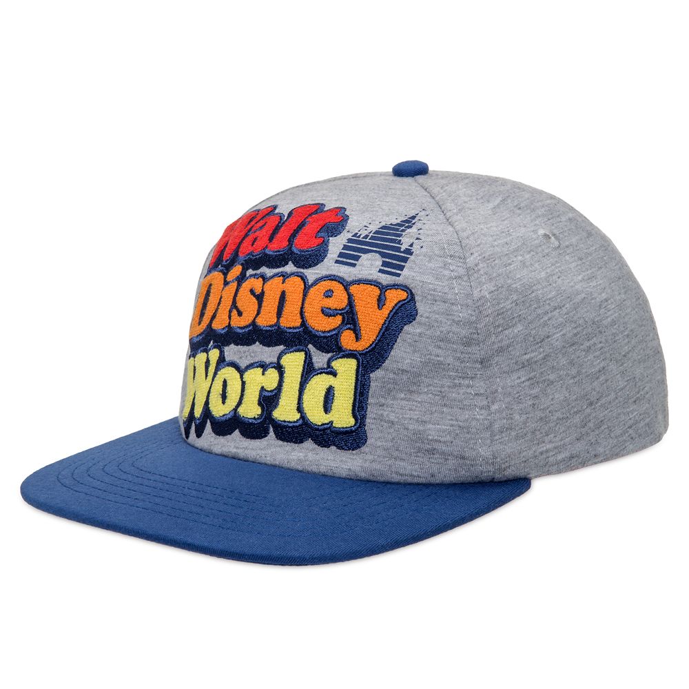 Walt Disney World Retro Logo Baseball Cap for Adults