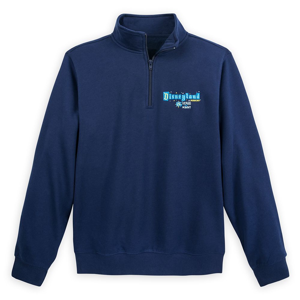 Disneyland 65th Anniversary Pullover Fleece for Adults | shopDisney