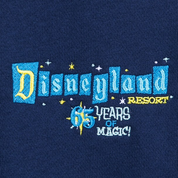 Disneyland 65th Anniversary Pullover Fleece for Adults