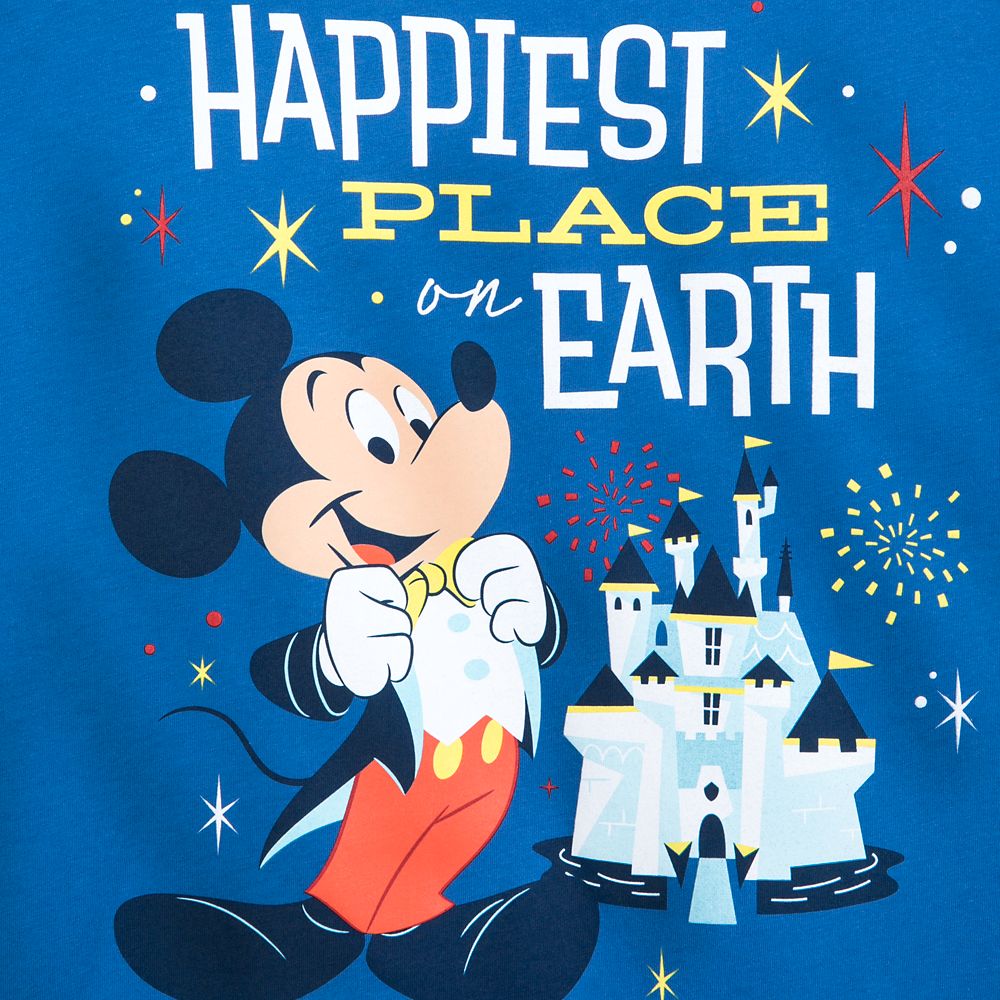 Mickey Mouse T-Shirt for Adults – Disneyland 65th Anniversary