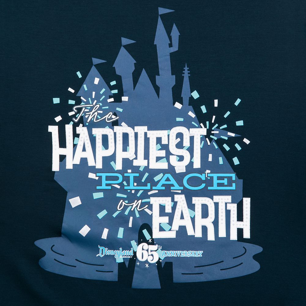 Sleeping Beauty Castle Tank Top for Women – Disneyland 65th Anniversary