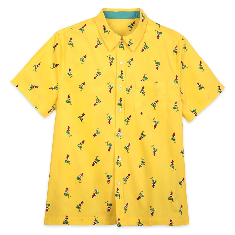 Hei Hei Woven Shirt for Men – Moana | shopDisney