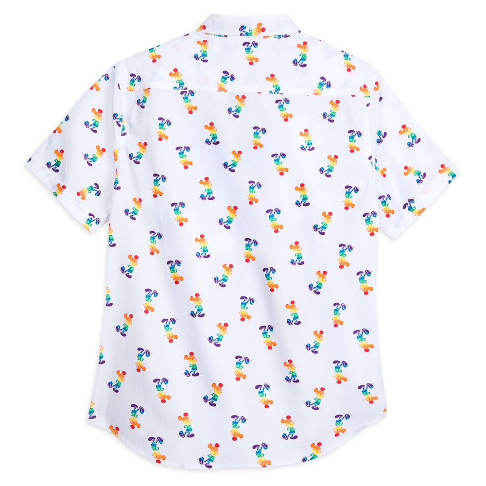 Rainbow Disney Collection Mickey Mouse Woven Shirt – Unisex – 2020