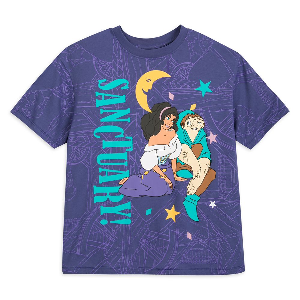 Quasimodo and Esmeralda T-Shirt for Women
