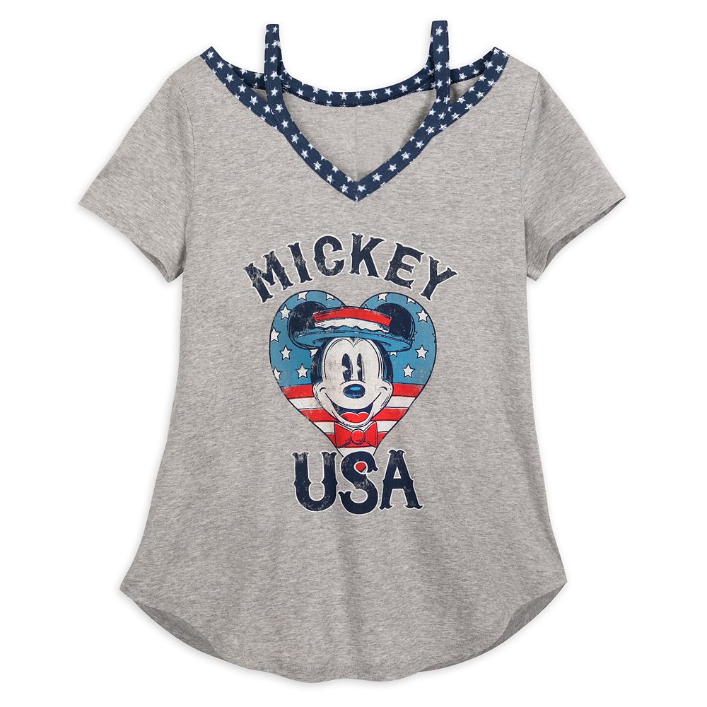 grey mickey mouse shirt