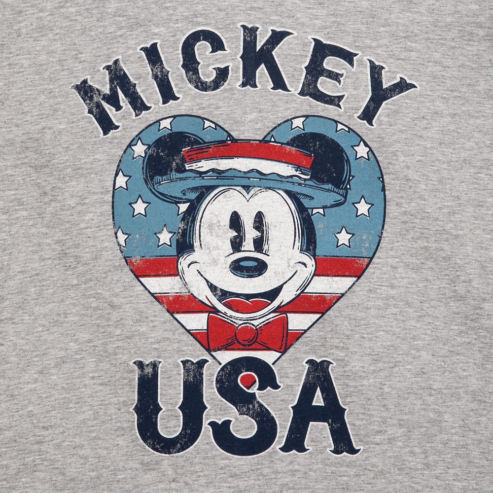 Mickey Mouse ''USA'' T-Shirt for Women