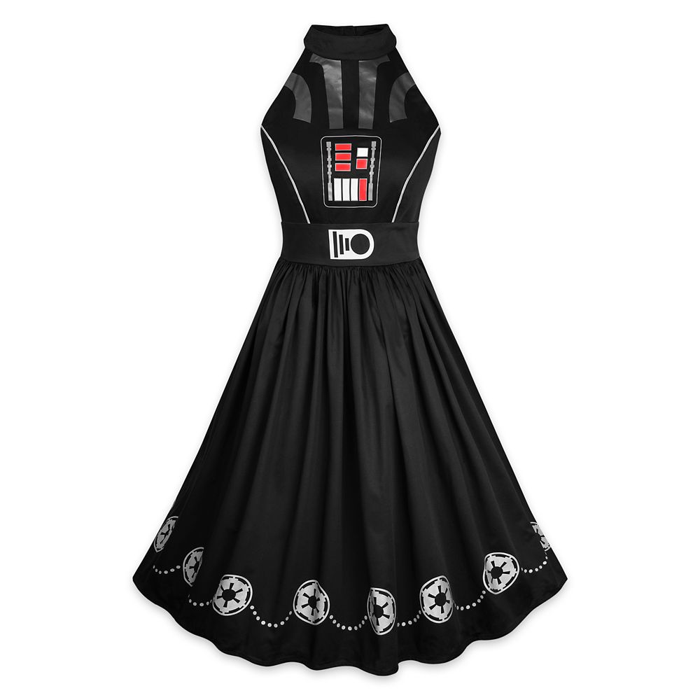 Darth Vader Halter Dress for Women – Star Wars