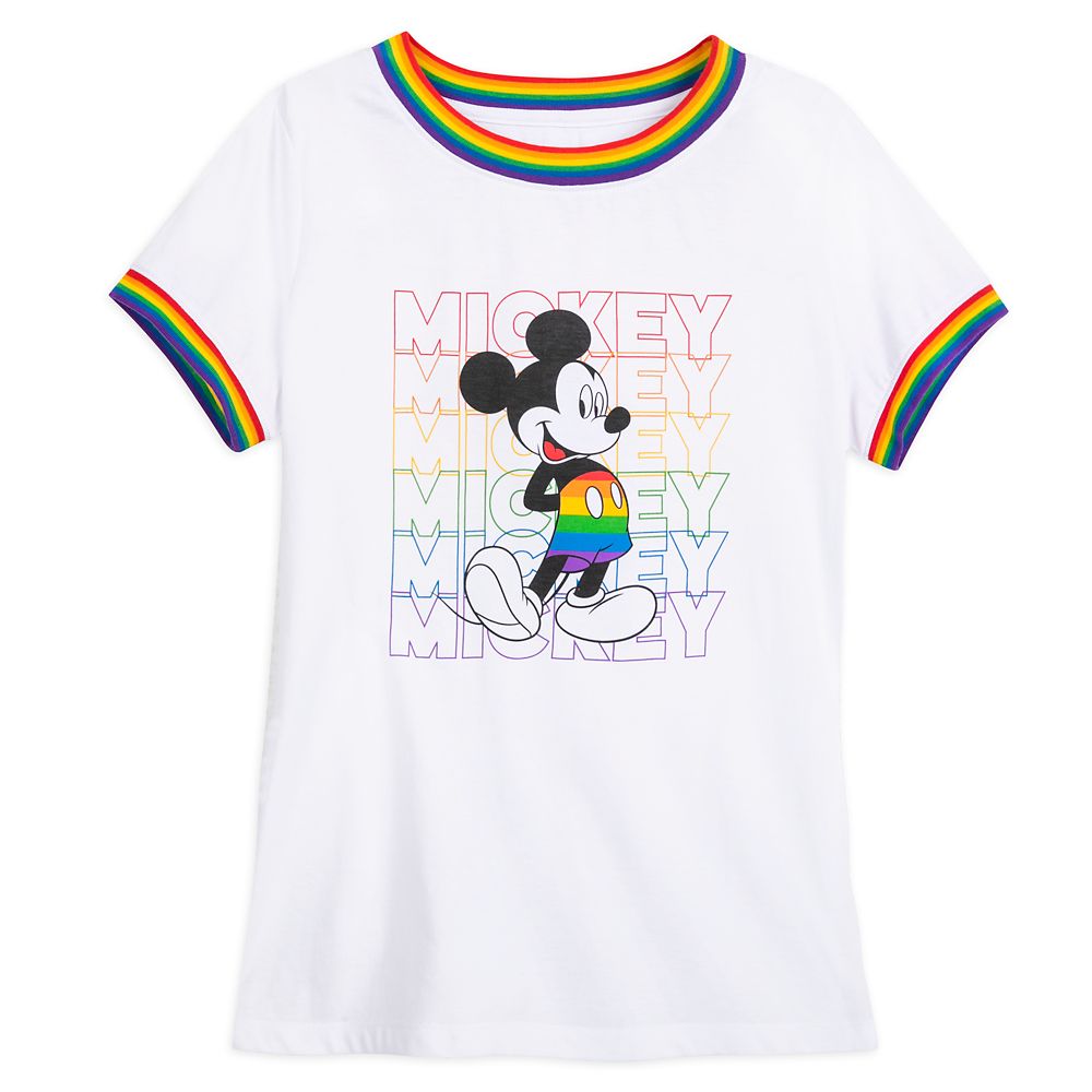 rainbow mickey shirt