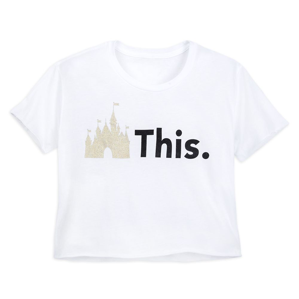 Fantasyland Castle ''This.'' T-Shirt for Women – Disney Parks
