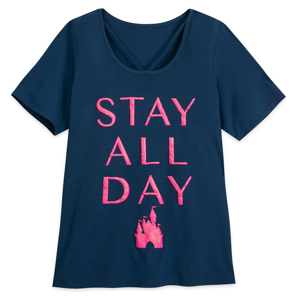 Fantasyland Castle ''Stay All Day'' T-Shirt for Women by Her Universe