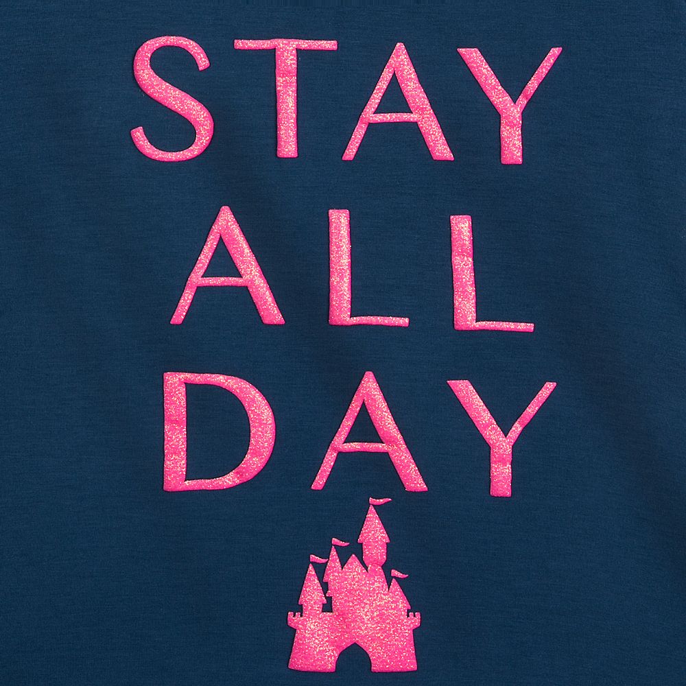 Fantasyland Castle ''Stay All Day'' T-Shirt for Women by Her Universe