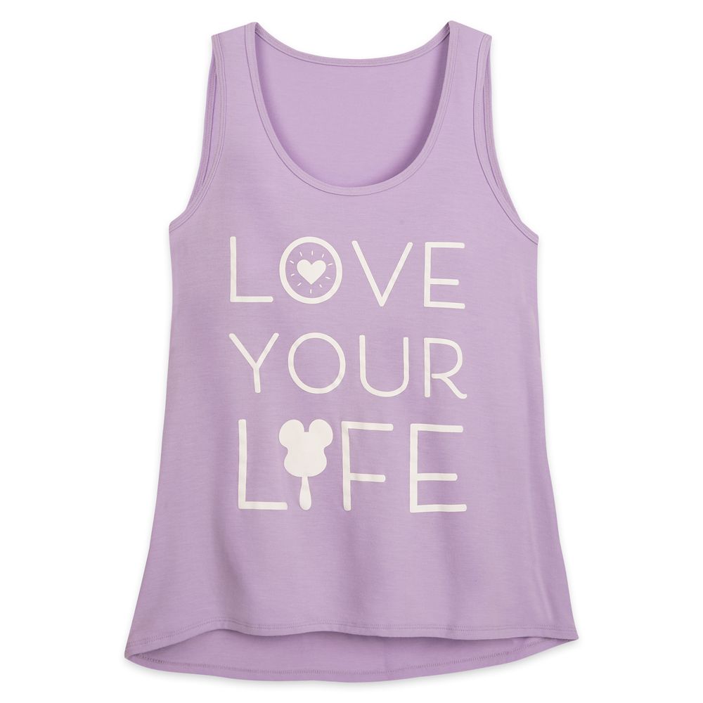 Disney Parks ''Love Your Life'' Tank Top for Women by Her Universe