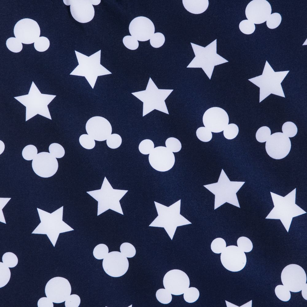 Mickey Mouse Icon and Star Leggings for Women