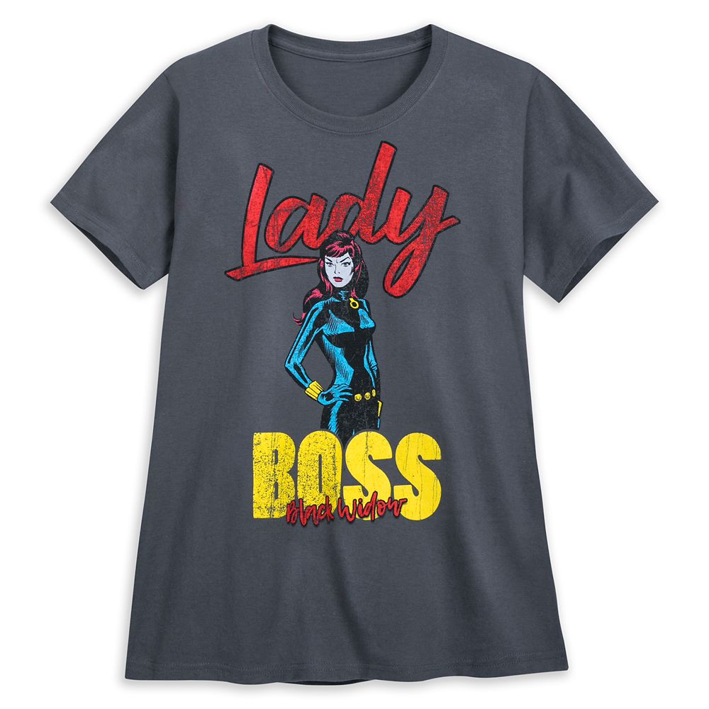 Black Widow T-Shirt for Women