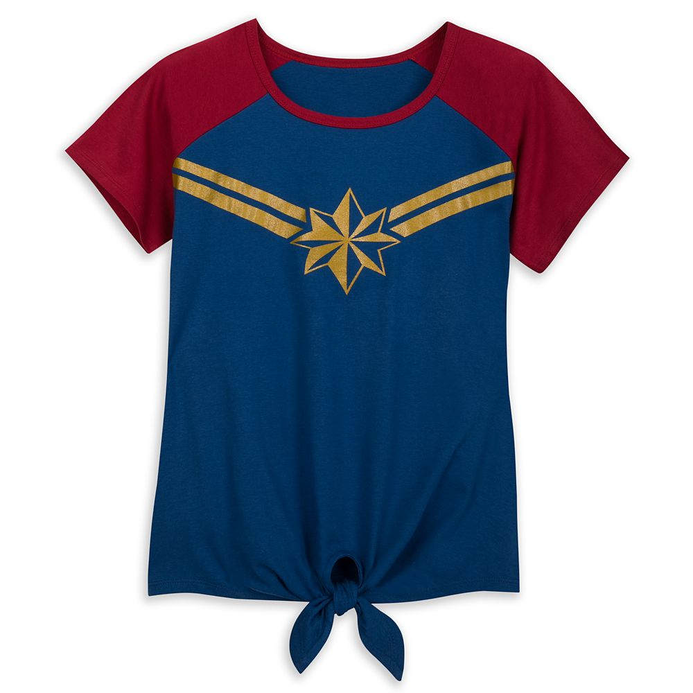 Captain Marvel Fashion T-Shirt for Women