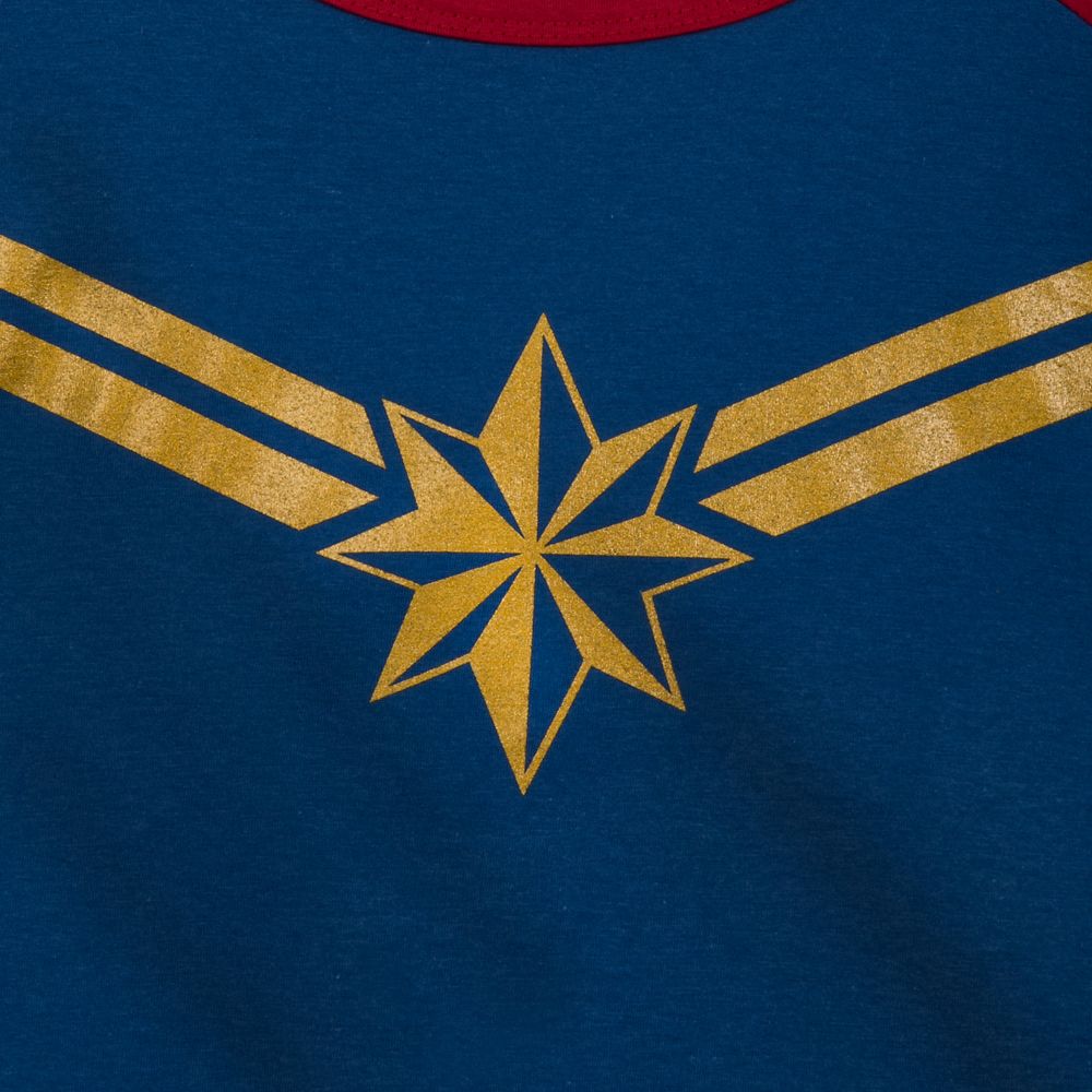 Captain Marvel Fashion T-Shirt for Women