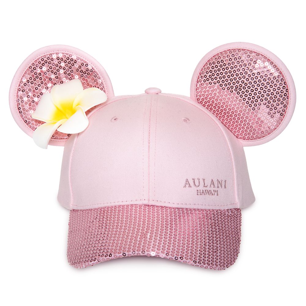 Mickey Mouse Sequined Baseball Cap for Adults – Aulani, A Disney Resort & Spa