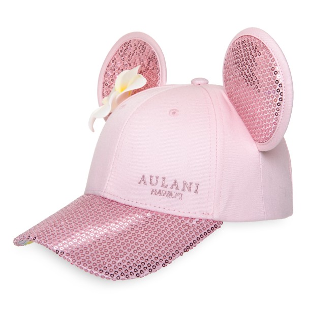 Mickey Mouse Sequined Baseball Cap for Adults – Aulani, A Disney Resort & Spa
