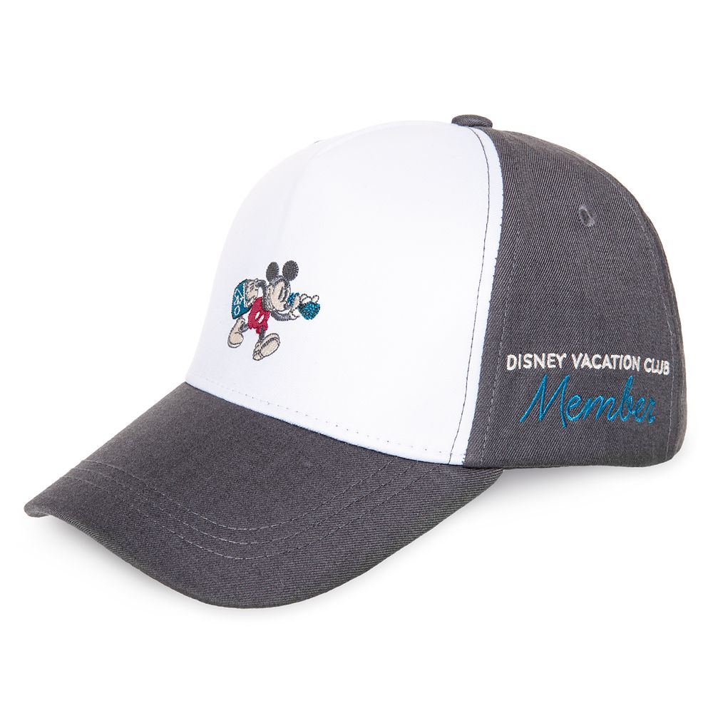 Mickey Mouse Baseball Cap for Adults – Disney Vacation Club