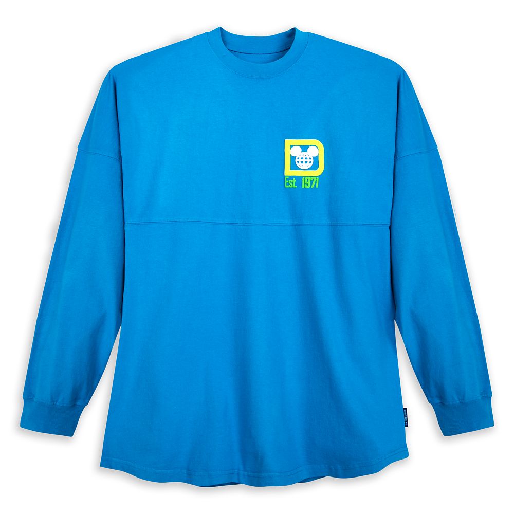 Walt Disney World Spirit Jersey for Adults – Neon Blue