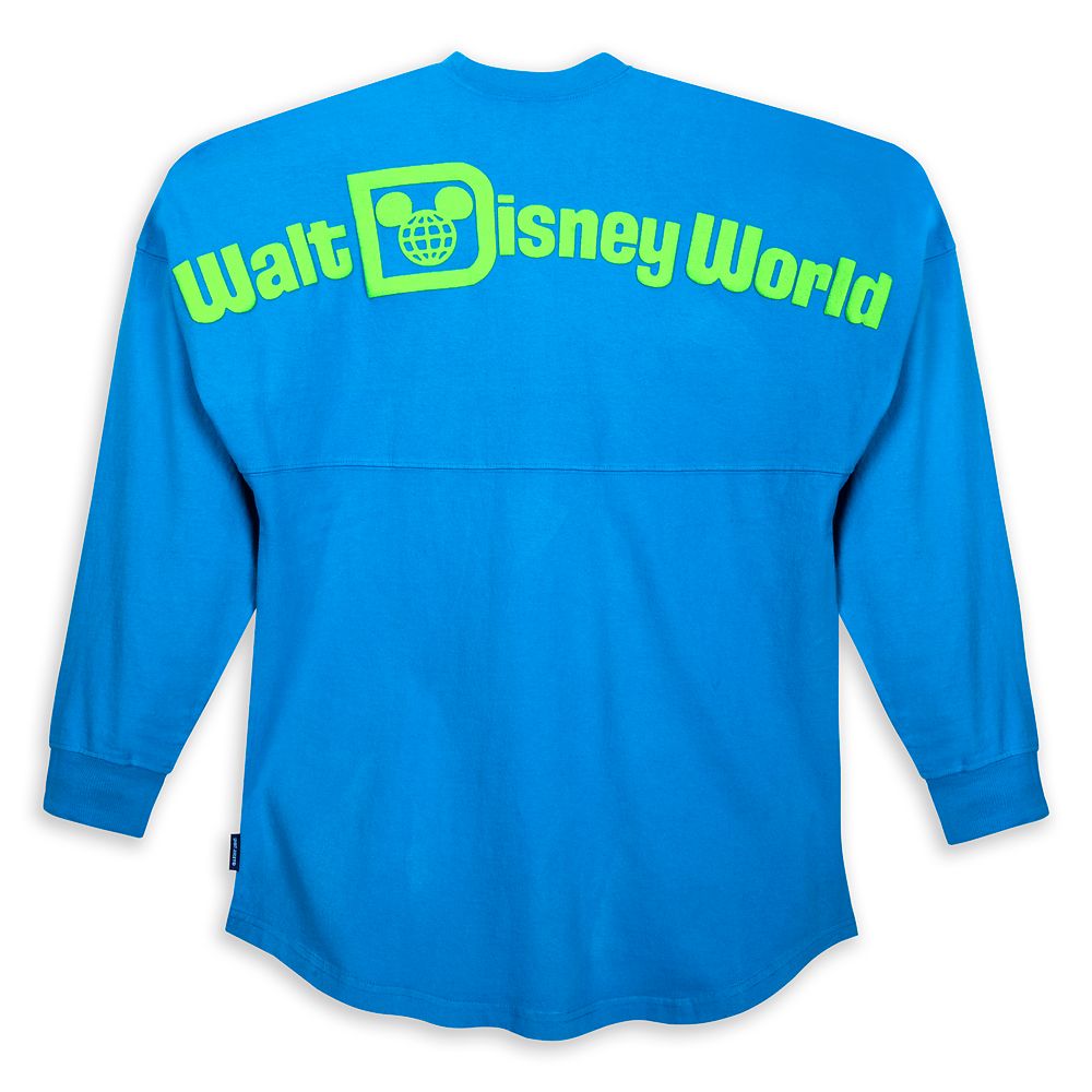 Walt Disney World Spirit Jersey for Adults – Neon Blue