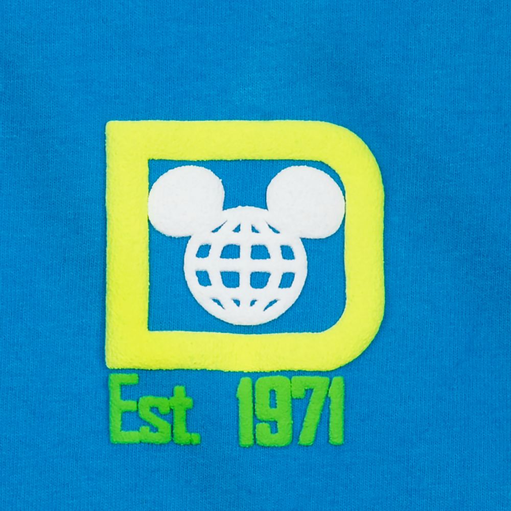 Walt Disney World Spirit Jersey for Adults – Neon Blue