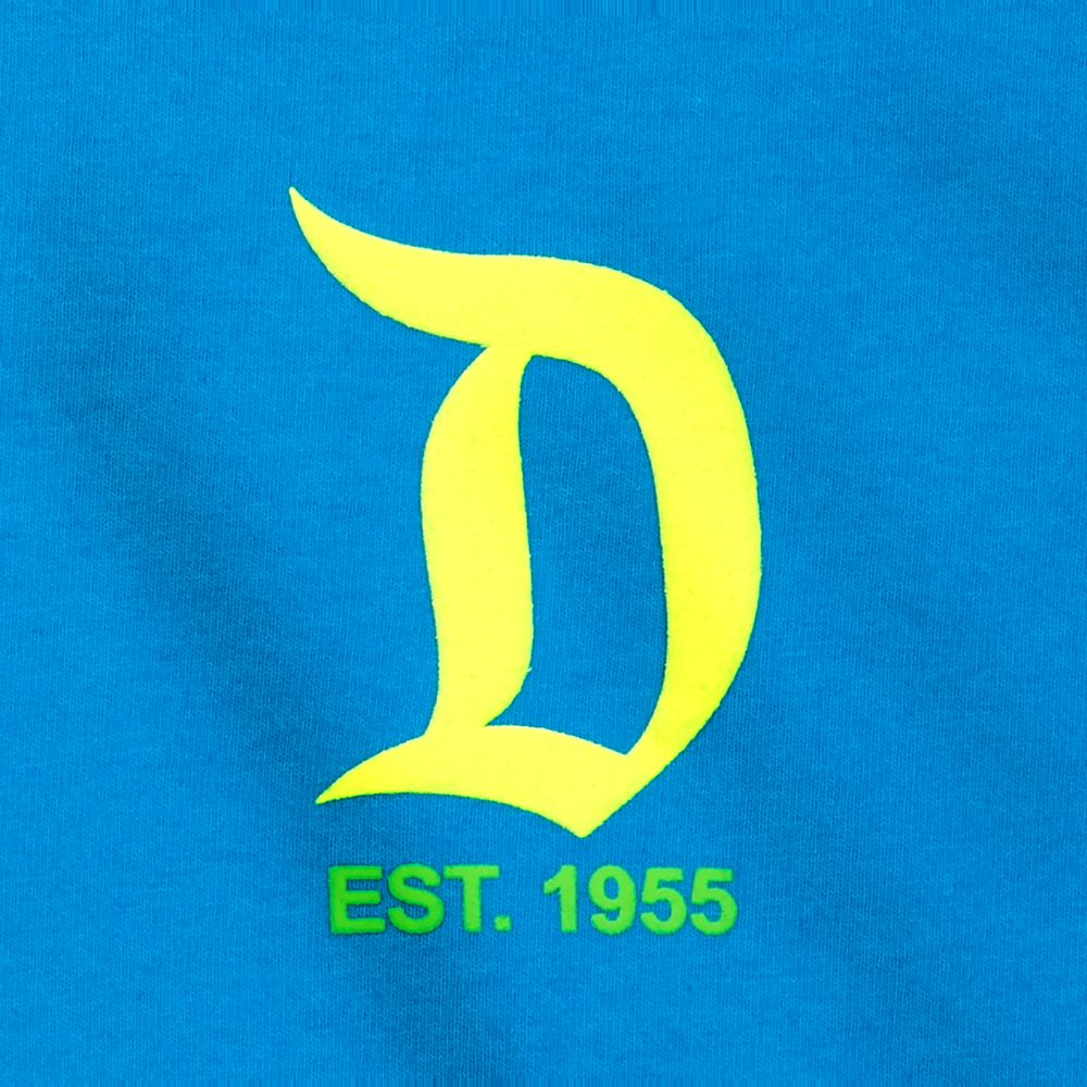 Disneyland Spirit Jersey for Adults &ndash; Neon Blue
