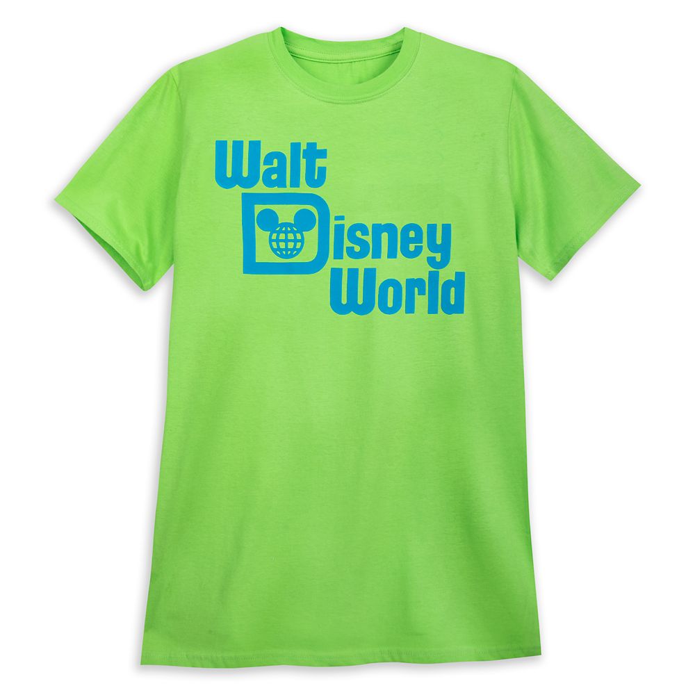 Walt Disney World T-Shirt for Adults – Neon Lime