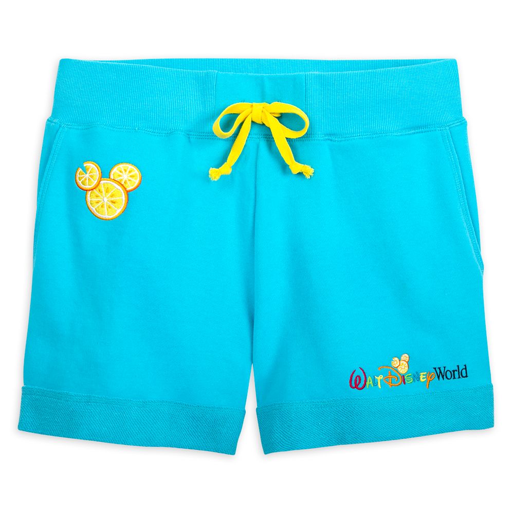 Mickey Mouse Lemon Icon Shorts for Women – Walt Disney World