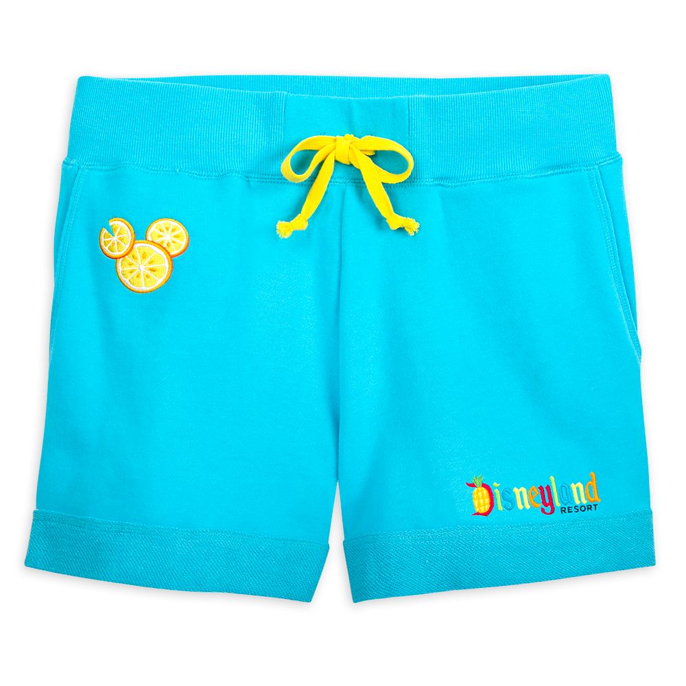 Mickey Mouse Lemon Icon Shorts for Women – Disneyland