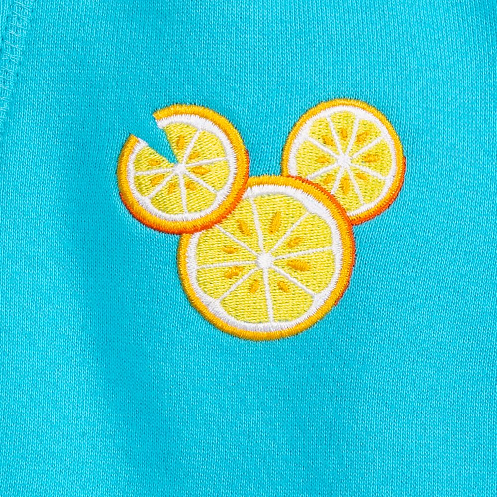 Mickey Mouse Lemon Icon Shorts for Women &ndash; Disneyland