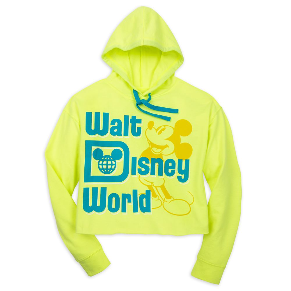 yellow walt disney world hoodie