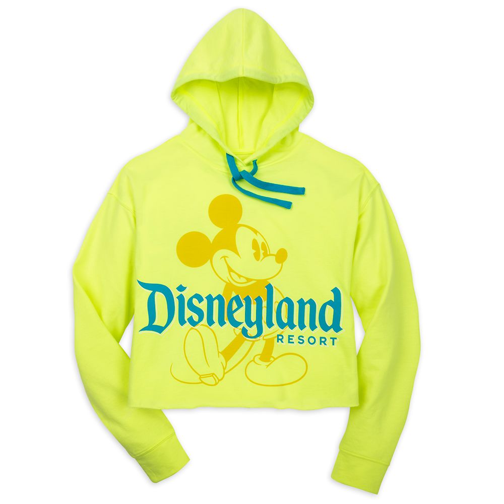 yellow disneyland hoodie