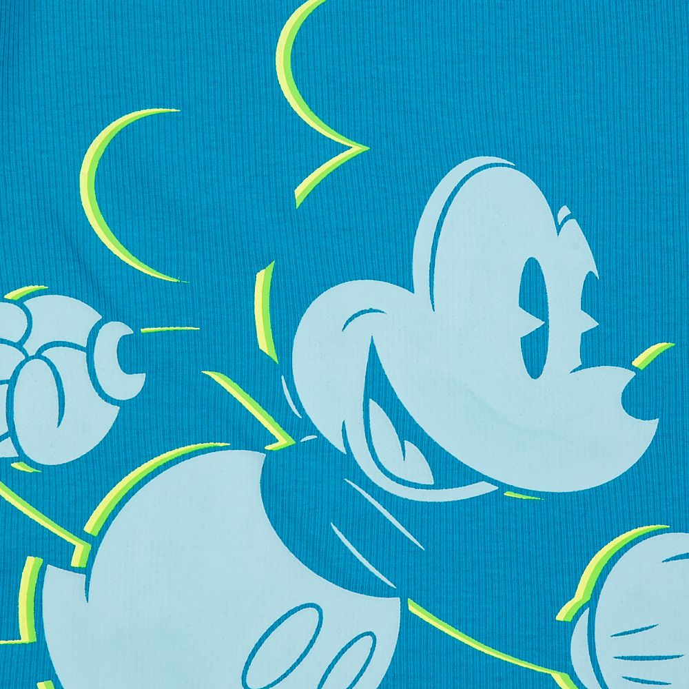 Mickey Mouse Neon Tank Top for Women – Walt Disney World – Blue