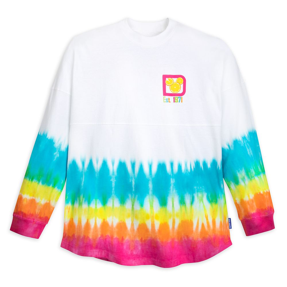 tie dye spirit jersey disneyland