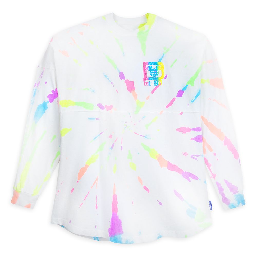 Walt Disney World Neon Splatter Spirit Jersey for Adults