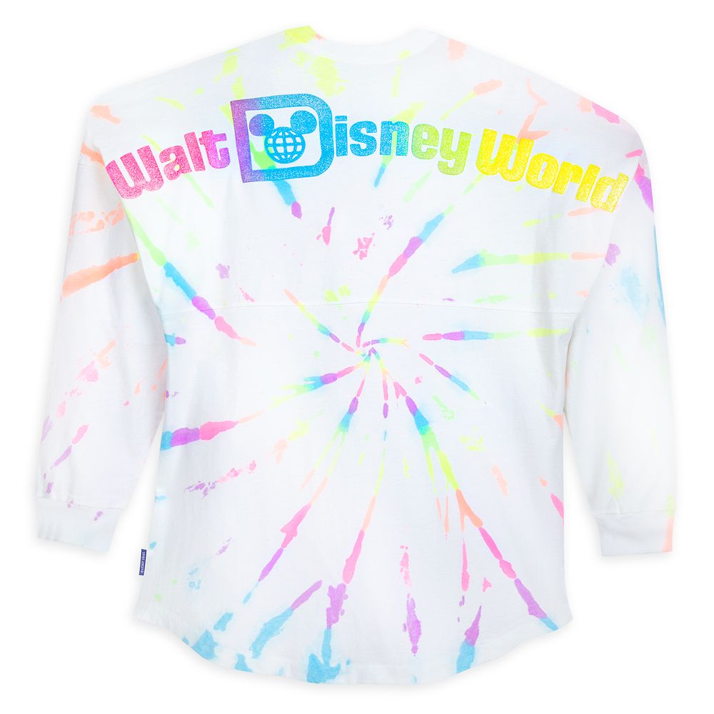 Walt Disney World Neon Splatter Spirit Jersey for Adults