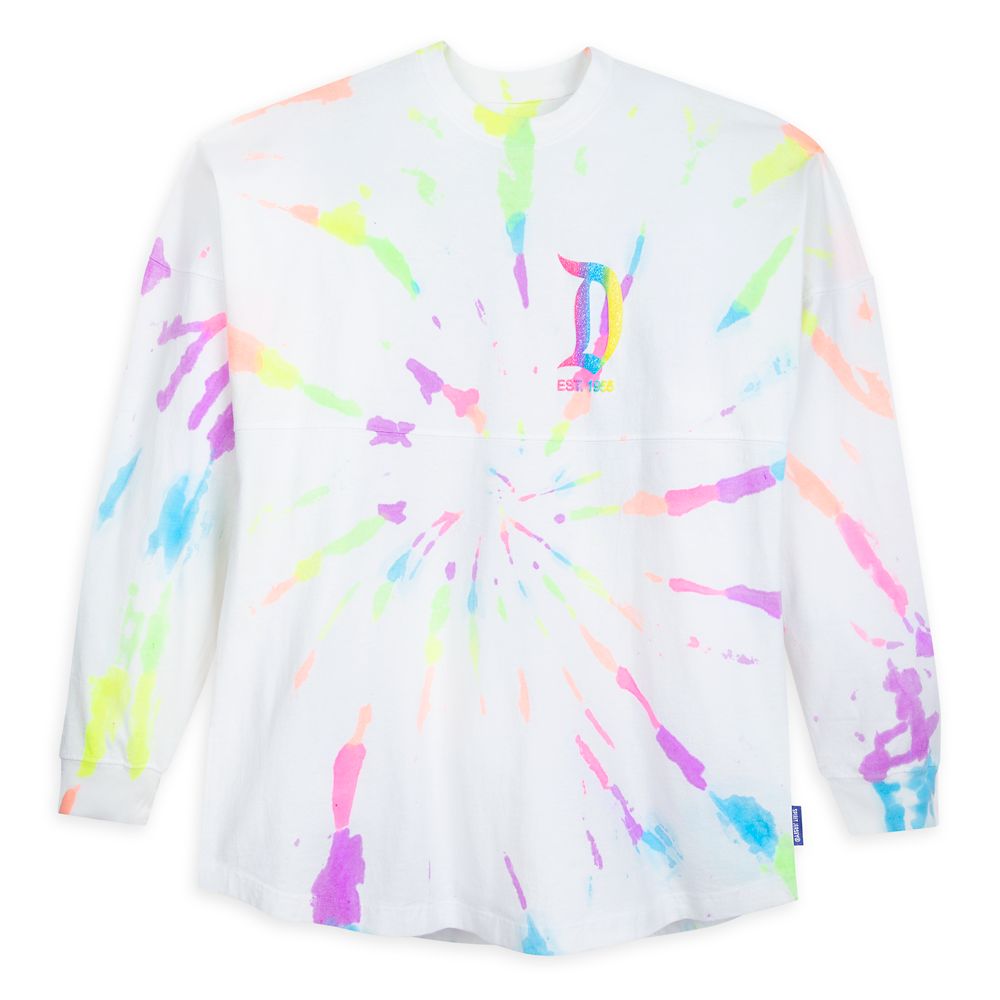 Disneyland Splatter Spirit Jersey for Adults