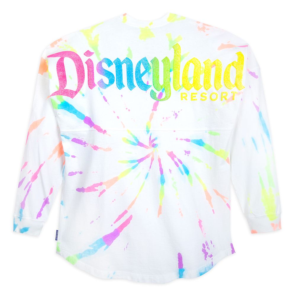 Disneyland Splatter Spirit Jersey for Adults
