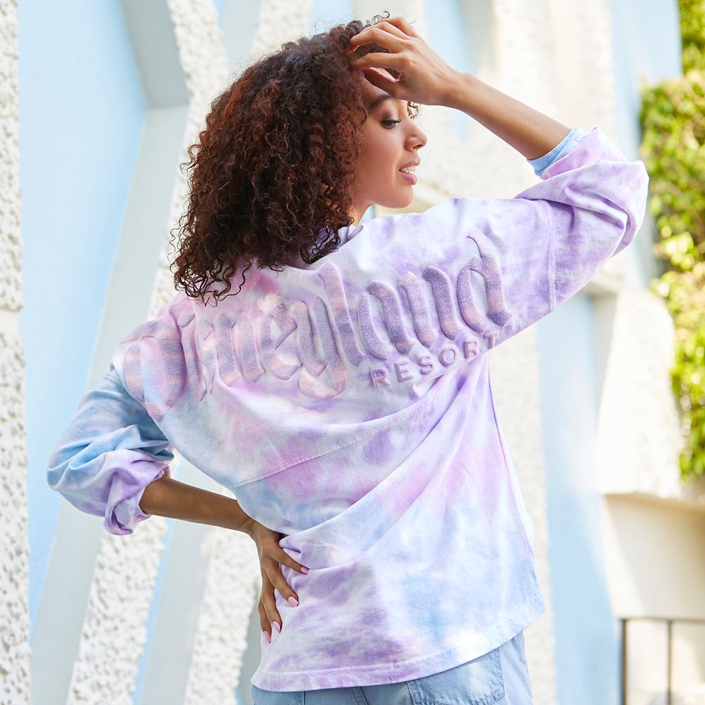 Disneyland Tie Dye Spirit Jersey for Adults