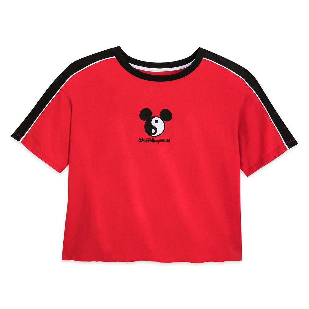 Mickey Mouse Icon Yin and Yang Fashion T-Shirt for Women – Walt Disney World