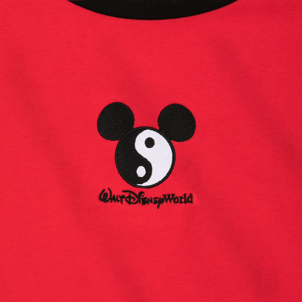 Mickey Mouse Icon Yin and Yang Fashion T-Shirt for Women – Walt Disney World