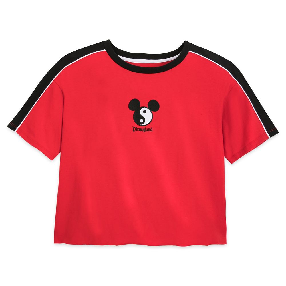 Mickey Mouse Icon Yin and Yang Fashion T-Shirt for Women – Disneyland