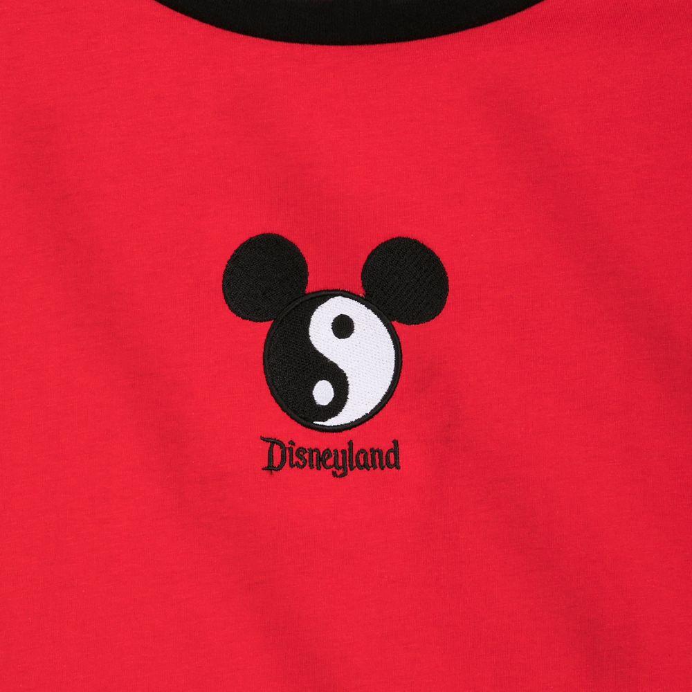 Mickey Mouse Icon Yin and Yang Fashion T-Shirt for Women – Disneyland