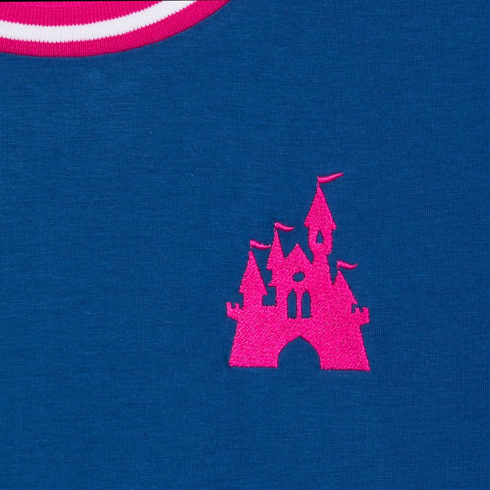 Fantasyland Castle Ringer T-Shirt for Women by Her Universe