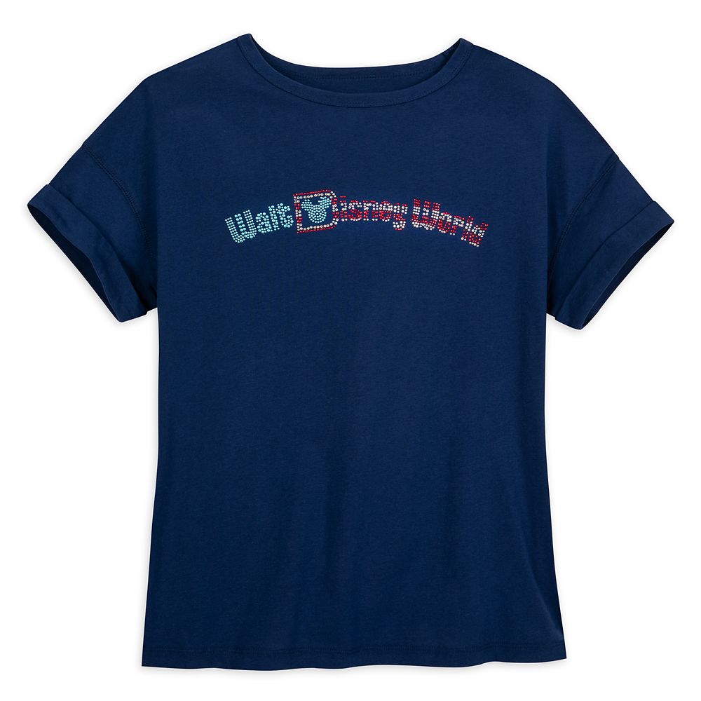 Walt Disney World Americana Fashion Tee for Women