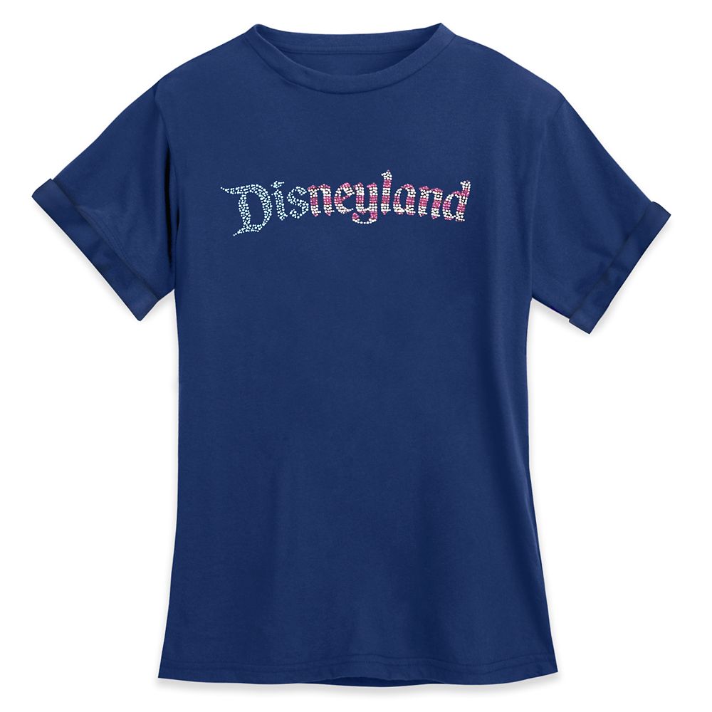 Disneyland Americana Fashion Tee for Women