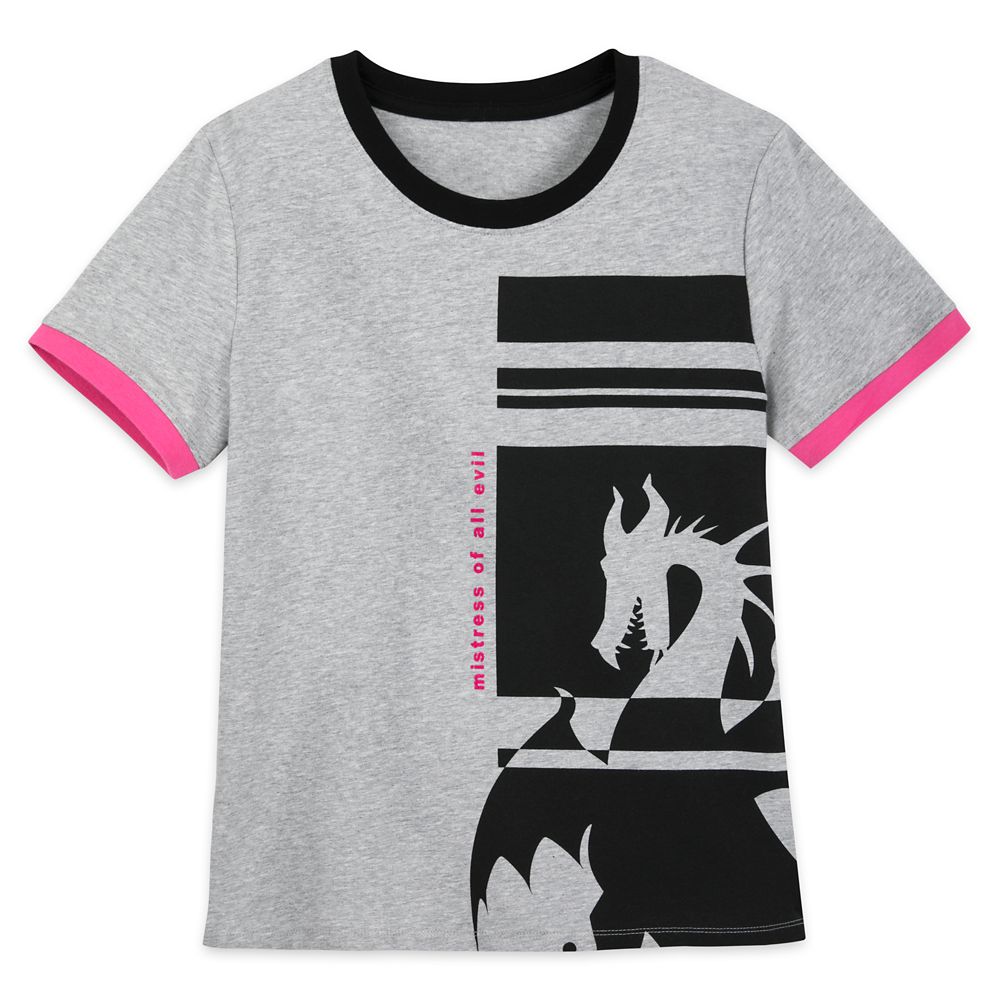 Maleficent as Dragon Ringer Tee for Women – Sleeping Beauty is available online