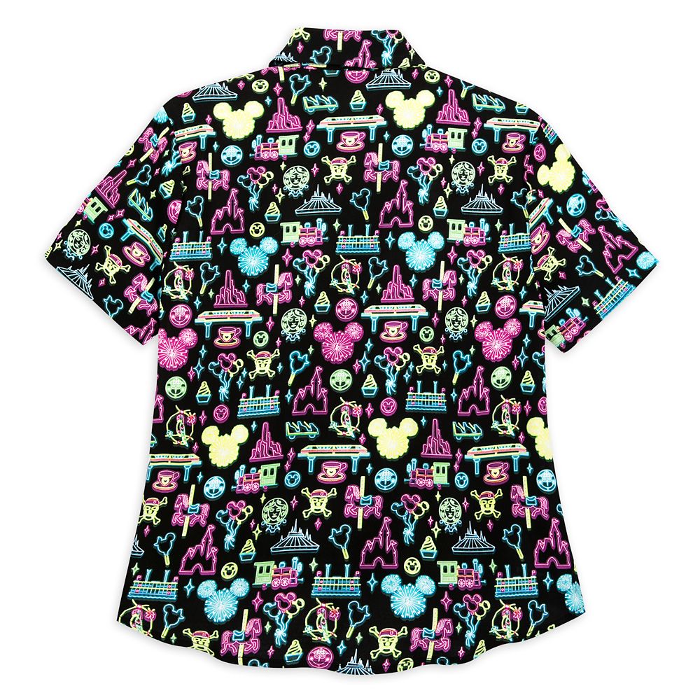 Disney Parks Neon Woven Shirt for Women by Her Universe