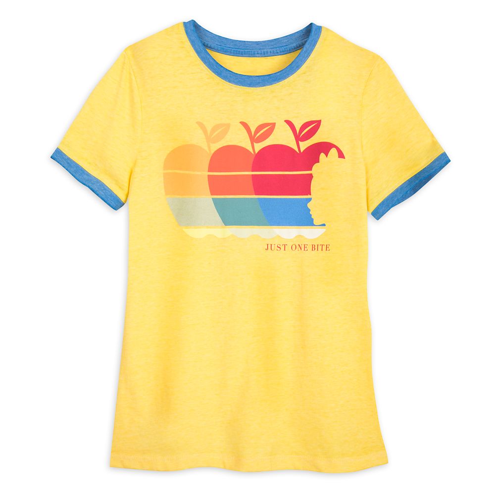 Snow White Ringer T-Shirt for Women